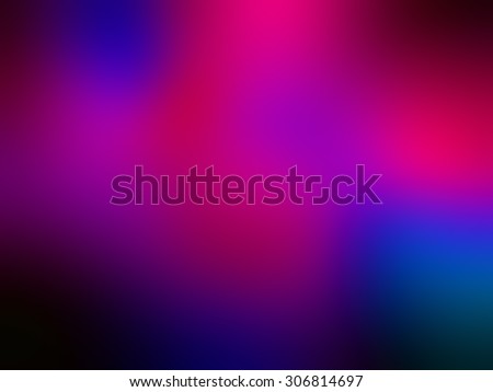 Multicolor blur abstraction. Dark red, purple, blue, pink colors. Blurred background, pattern, wallpaper, smooth gradient texture color. Raster abstract design for your business.