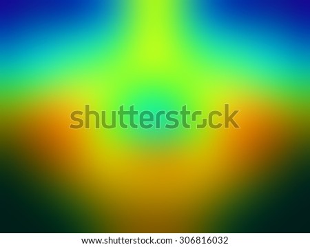 Multicolor blur abstraction. Blurred background, pattern, wallpaper, smooth gradient texture color. Raster abstract design for your business.