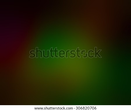 Multicolor green blur abstraction. Blurred background, pattern, wallpaper, smooth gradient texture color. Raster abstract design for your business.