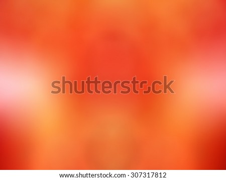 Red blur abstraction. Blurred background, pattern, wallpaper, smooth gradient texture color. Raster abstract design for your business.