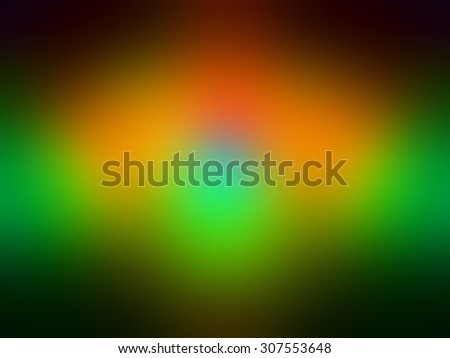 Multicolor blur abstraction with the main green color. Blurred background, pattern, wallpaper, smooth gradient texture color. Raster abstract design for your business.