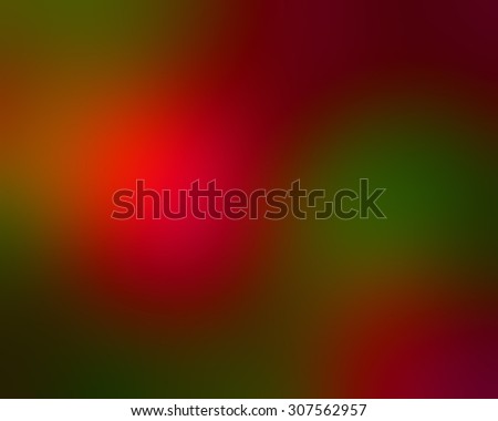 Multicolor red and green blur abstraction. Blurred background, pattern, wallpaper, smooth gradient texture color. Raster abstract design for your business.