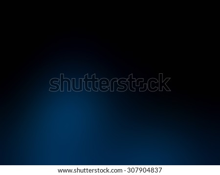 Abstract dark blue background blurred lights design layout, smooth gradient background texture, business report or elegant luxury background web template brochure ad, wavy black border
