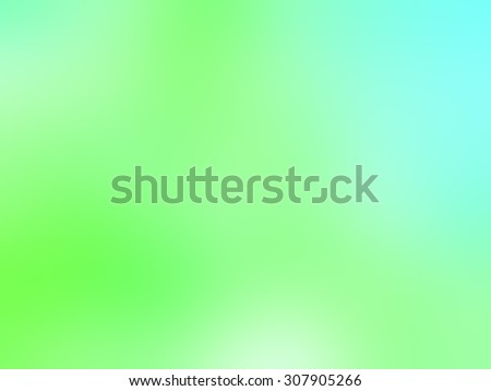 Green blur abstraction. Blurred background, pattern, wallpaper, smooth gradient texture color. Raster abstract design for your business.