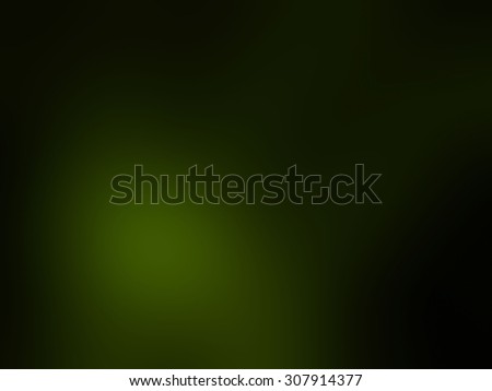 Abstract dark green background blurred lights design layout, smooth gradient background texture, business report or elegant luxury background web template brochure ad, wavy black border