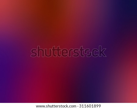 Multicolor dark red, blue, purple blur abstraction. Blurred background, pattern, wallpaper, smooth gradient texture color. Raster abstract design for your business.