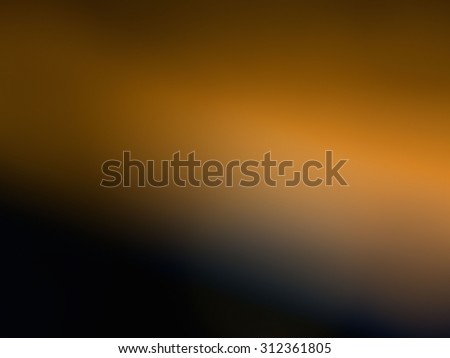 Abstract dark brown background blurred lights design layout, smooth gradient background texture, business report or elegant luxury background web template brochure ad, wavy black border.