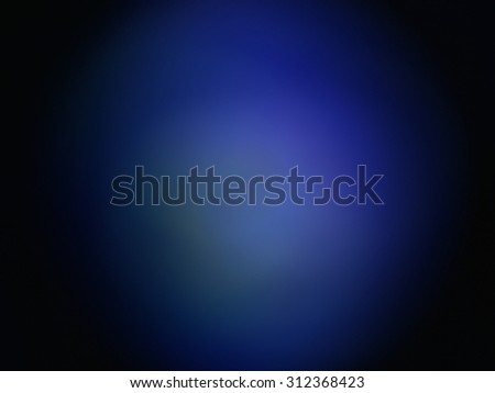 Abstract dark blue background blurred lights design layout, smooth gradient background texture, business report or elegant luxury background web template brochure ad, wavy black border.