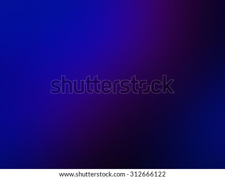 Abstract dark blue background blurred lights design layout, smooth gradient background texture, business report or elegant luxury background web template brochure ad, wavy black border.