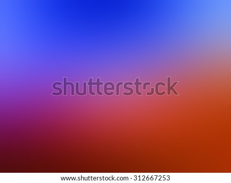 Red, blue multicolor blur abstraction. Blurred background, pattern, wallpaper, smooth gradient texture color. Raster abstract design for your business.