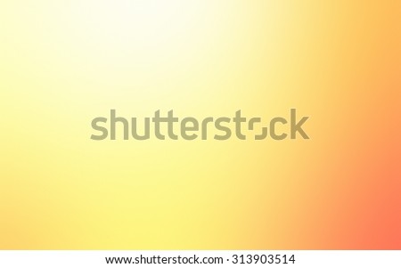 Multicolor light orange and yellow blur abstraction. Blurred background, pattern, wallpaper, smooth gradient texture color. Raster abstract design for your business.