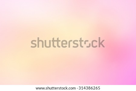 Multicolor light red, pink, yellow blur abstraction. Blurred pattern, wallpaper, smooth gradient texture color. Raster abstract design for your business. Cool background image for websites.