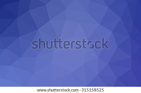 Multicolor dark blue gradient geometric pattern. Triangles background. Polygonal raster abstract for your design. Cool background image for websites.