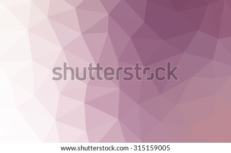 Multicolor light purple, blue gradient geometric pattern. Triangles background. Polygonal raster abstract for your design. Cool background image for websites.