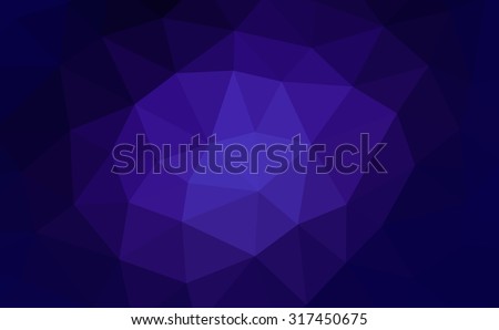 Multicolor dark purple, magenta violet gradient geometric pattern. Triangles background. Polygonal raster abstract for your design. Colored textured background image for website