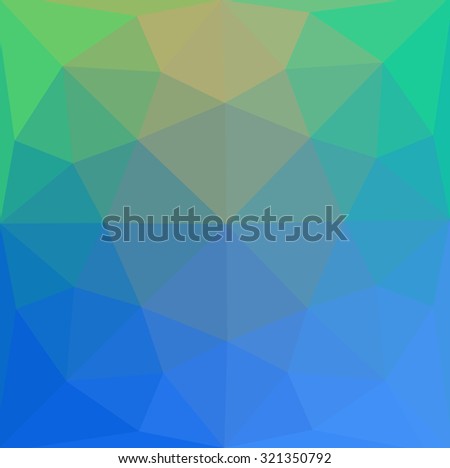 Multicolor colorful gradient geometric gem pattern. Triangles background. Polygonal raster abstract for your design. Cool background image for website design.