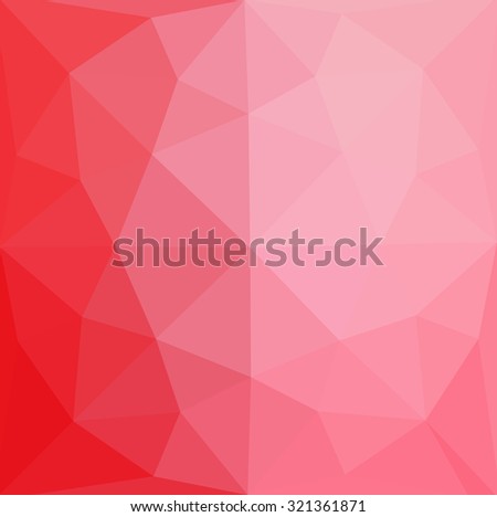 Multicolor red  colorful gradient geometric gem pattern. Triangles background. Polygonal raster abstract for your design. Cool background image for website design.