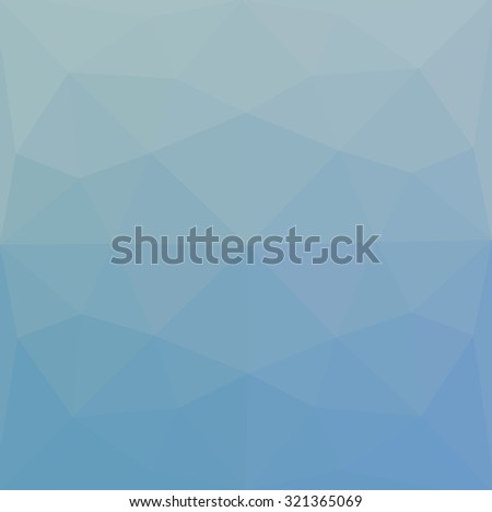 Light Blue abstract gradient multicolor gem geometric rumpled triangular low poly style illustration graphic background. Raster polygonal design for your business.