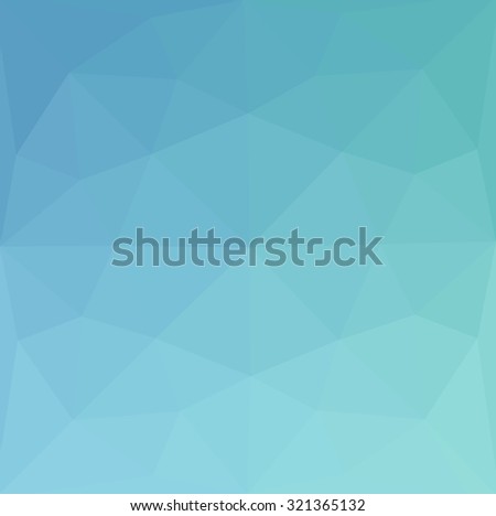 Light Blue abstract gradient multicolor gem geometric rumpled triangular low poly style illustration graphic background. Raster polygonal design for your business.