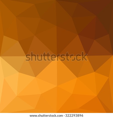 Multicolor red orange yellow gem gradient geometric pattern. Triangles background. Polygonal raster abstract for your design. Cool background image for websites.