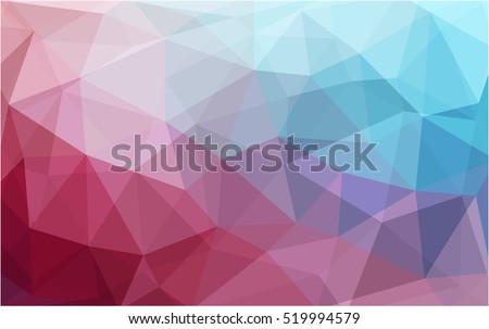 Light blue, red Pattern. Seamless triangular Pattern. Geometric Pattern.Repeating pattern with triangle shapes.Seamless texture for your design.Repeating pattern.Pattern can be used for background.