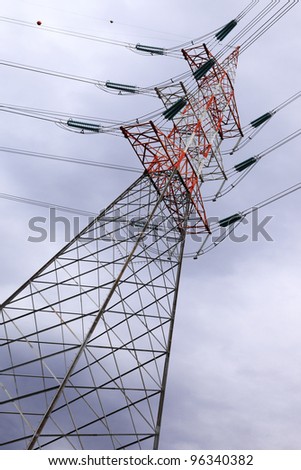 power and energy, high voltage post
