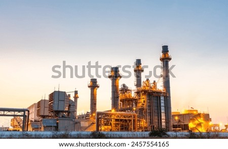 Similar – Image, Stock Photo # Energy industry