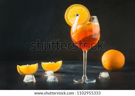 Similar – Image, Stock Photo icecube Wine glass