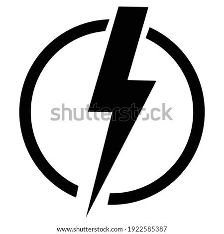 ELECTRICITY ICON Stock Illustration and Vector