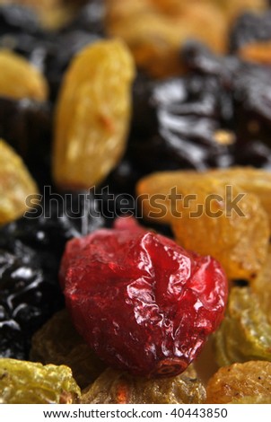 dry berry mix, great in muesli or as a snack