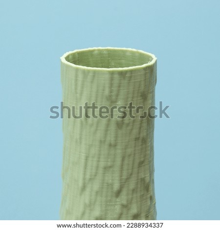 Similar – Image, Stock Photo Marble vase with sage leaves