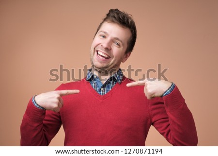 Similar – Image, Stock Photo Pick me