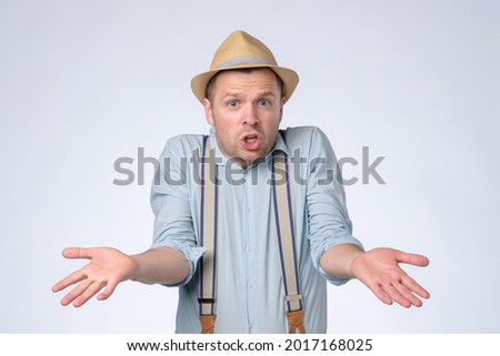Similar – Image, Stock Photo What do you want me to do?