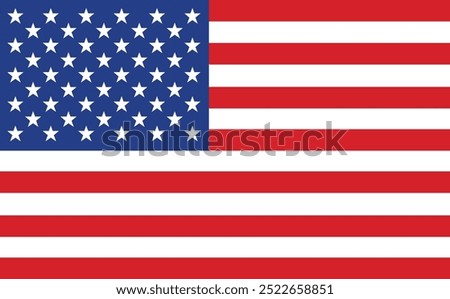 USA, Flag, red, white, blue, stars, america, United States