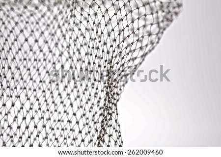 Black net pattern