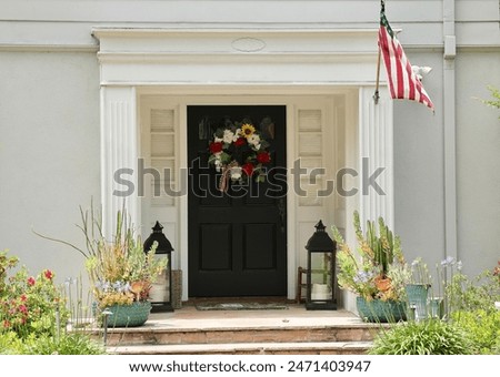 Similar – Image, Stock Photo Flags in front of the Reichstag