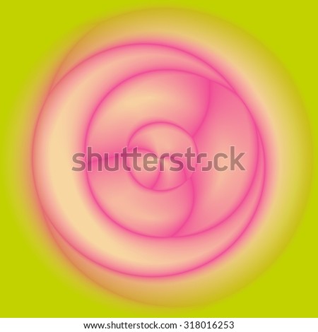 Pink rose abstract design background