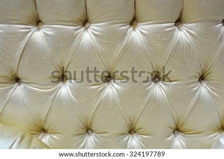 fabric upholstery sofa, background