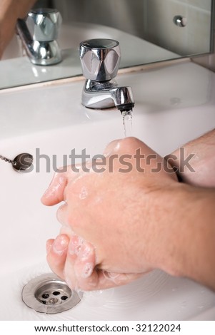 Washing hands can prevent swine flu and other illnesses