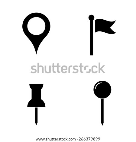 Map Pin Icons