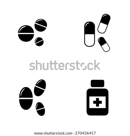 Pill Icons