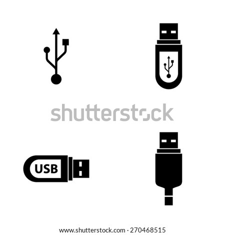 USB icons