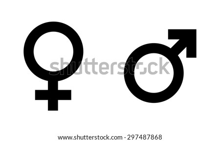 Male and female symbols