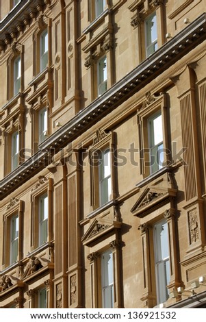 Contemporary London Architecture abstract classic windows k UK