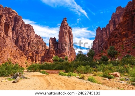 Similar – Image, Stock Photo formation Nature Landscape