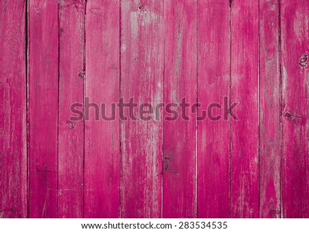 Wood plank pink texture background