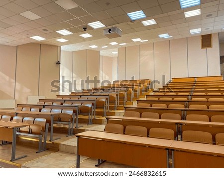 Similar – Image, Stock Photo many empty windows of a gray concrete building