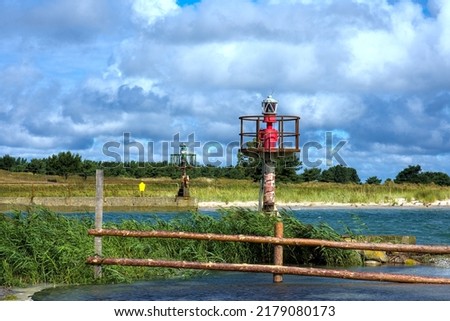 Similar – Image, Stock Photo Quay wall, harbour entrance