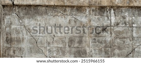 Similar – Image, Stock Photo Old cement wall with wood window with sun set.