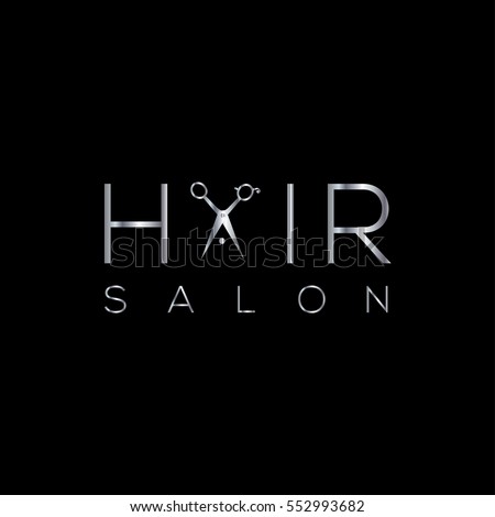 Gratis vektor Hair stylist sax